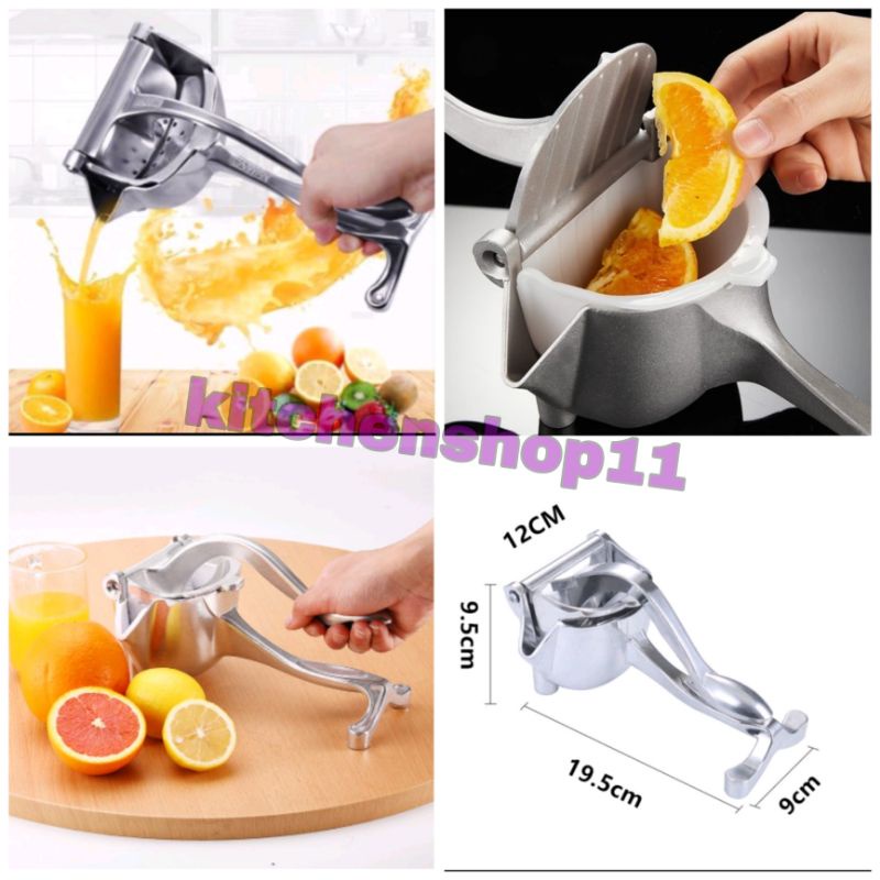 alat perasan jeruk lemon buah / alat press jeruk buah buahan / pemeras jeruk manual / manual juicer squezer stainless / perasan jeruk stainless / manual hand juicer press