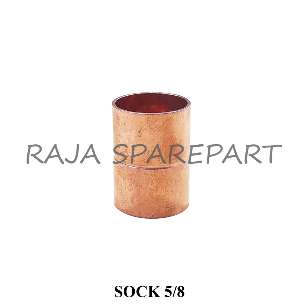 Sock Pipa AC Tembaga 5/8 inch