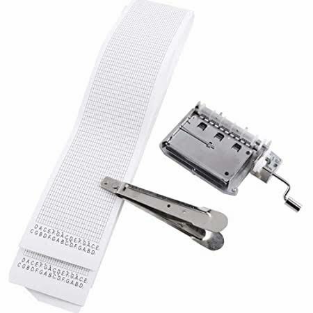 

Tambahan Kertas Dan Pembolong Untuk Music Box