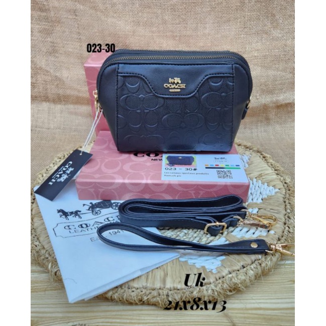 Tas Selempang 2 res Slingbag Wanita Kode 023 import Free Box