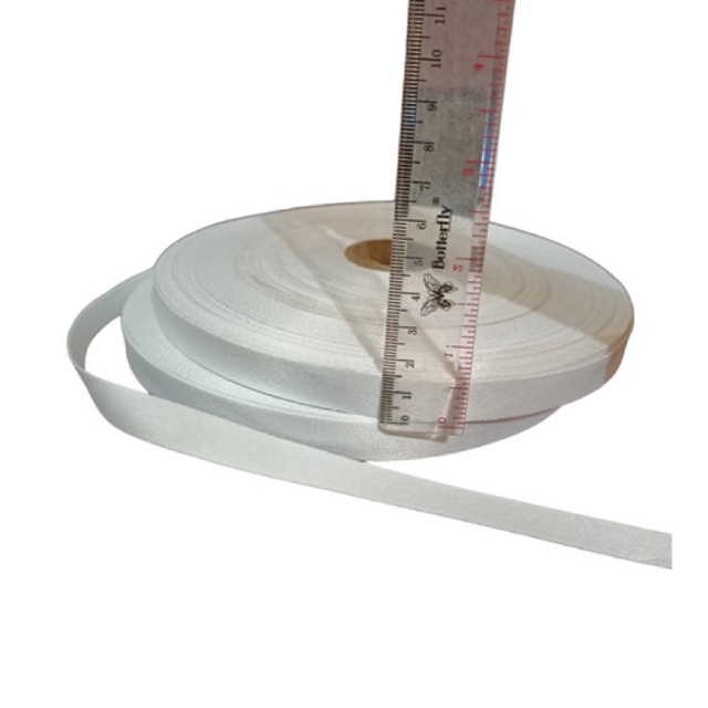 

tali tissue lanyard printing 1,5cm / pita tissue lanyard 1,5cm / roll