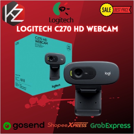 Logitech C270 Hd Webcam