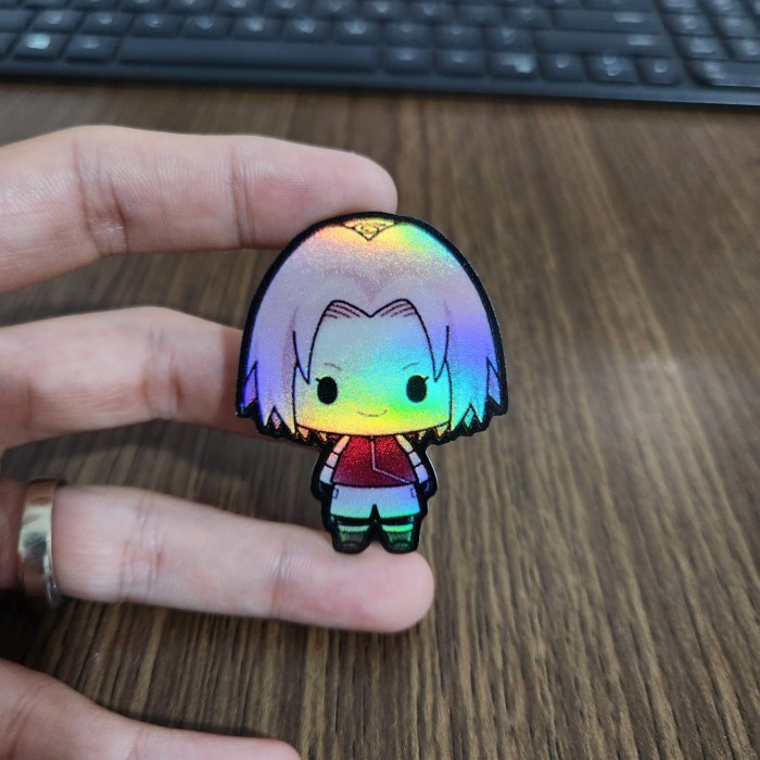 

Sticker Hologram Anime - PSH1383 - Naruto - Sakura