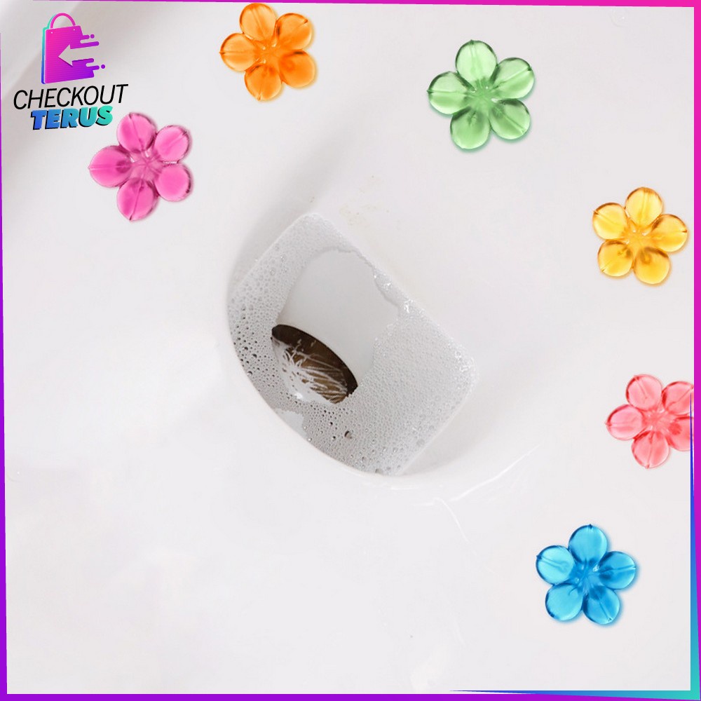 CT C771 Sabun Suntik Gel Pengharum Toilet Bentuk Bunga Wangi Lavender Pembersih Closet Wastafel Flower Soap