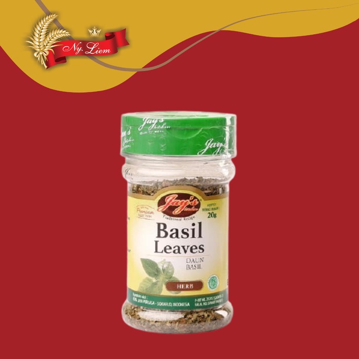 

JAY's Basil Leaves Herbs 20 gr