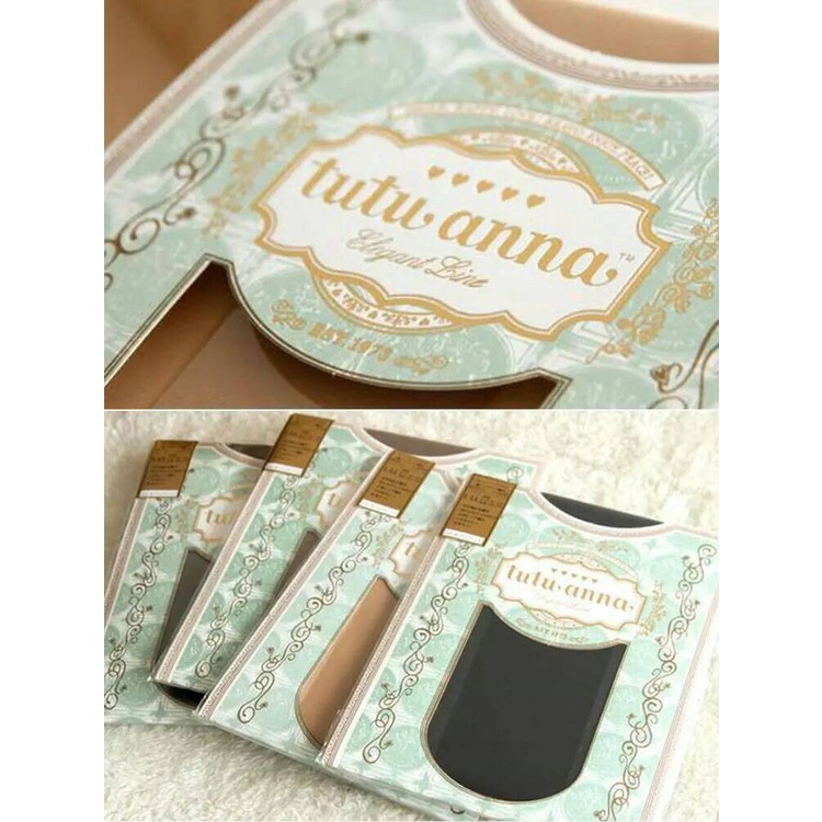 Stocking Tebal Celana Pantyhose Wanita Tutu Anna Kaos Kaki Legging Art