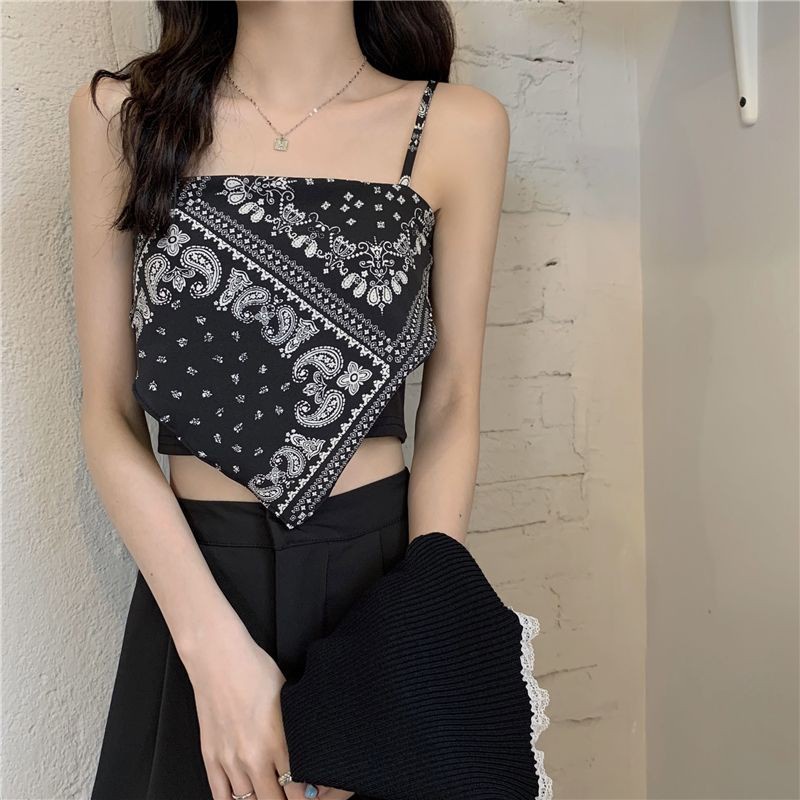 MakeGrosir - TANKTOP SCRAF SUMMER VEST WANITA / TANG TOP KOREA STYLE