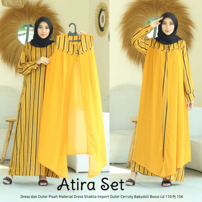 ATIRA SET BAJU WANITA TERBARU