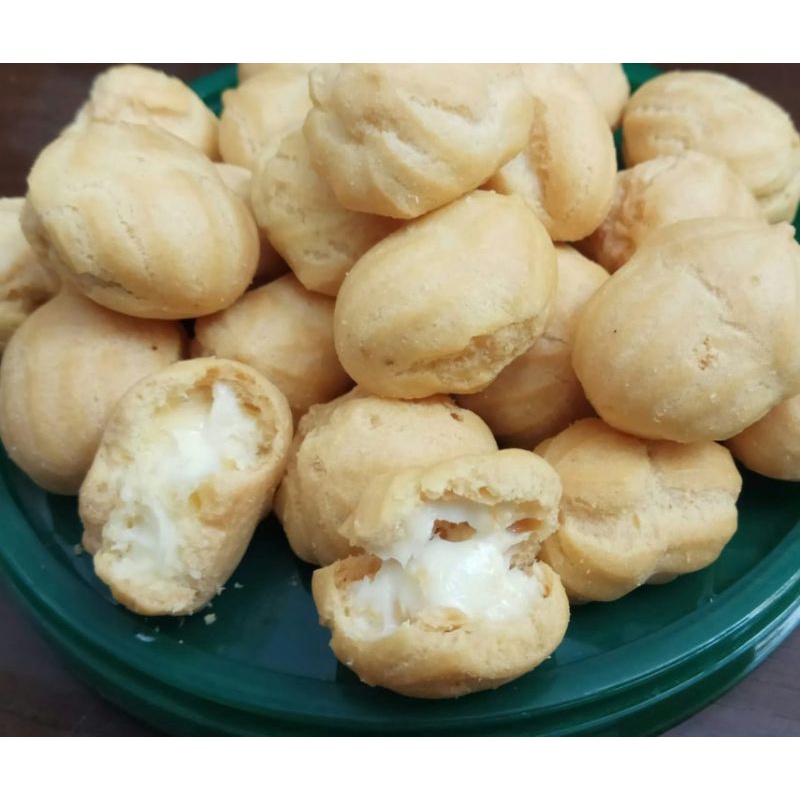 

Sus kering White choco Vanila