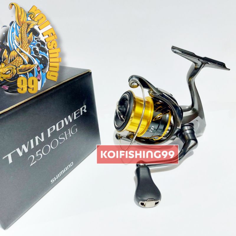 REEL SHIMANO TWINPOWER 2500SHG FD (2020)