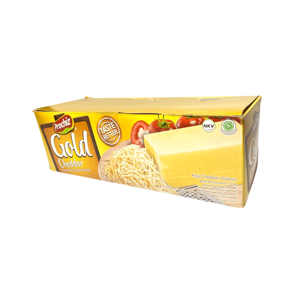 

Keju Prochiz gold 2 Kg