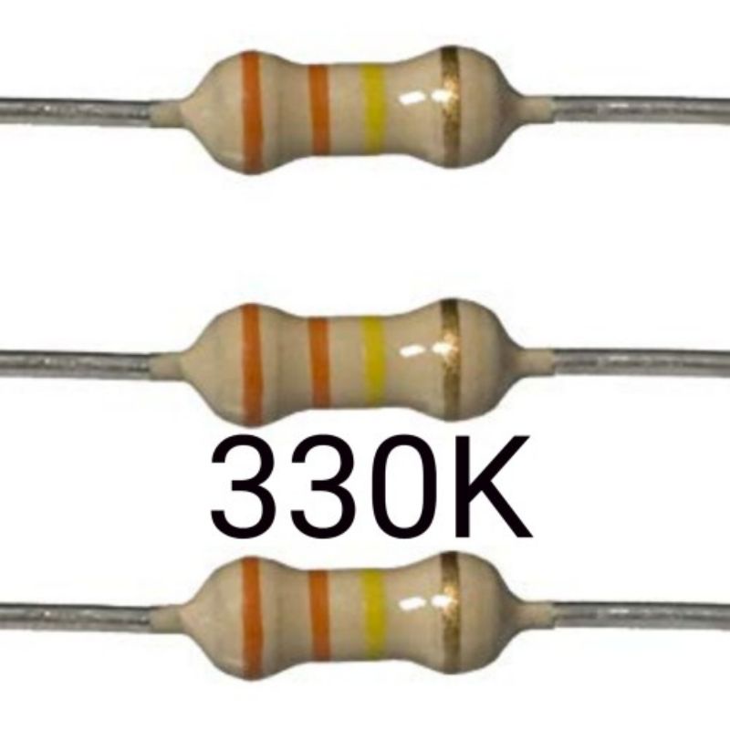 (5pcs)Resistor 0.5W 330k / Resistor 1/2watt