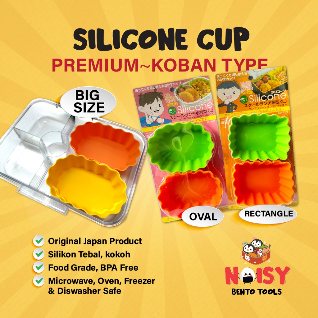 KOBAN SILICONE CUP | SILIKON CUP UKURAN JUMBO