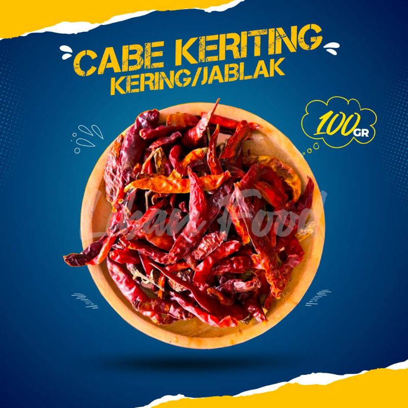 CENGEK KERING 100gr | JAPLAK | LIBANFOOD