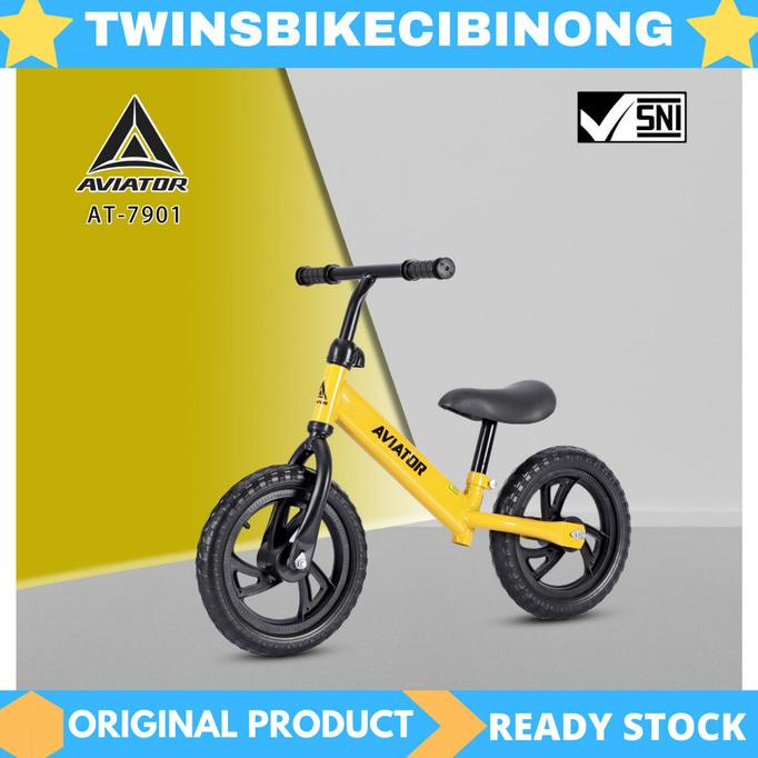 Sepeda Push bike Aviator AT 7901