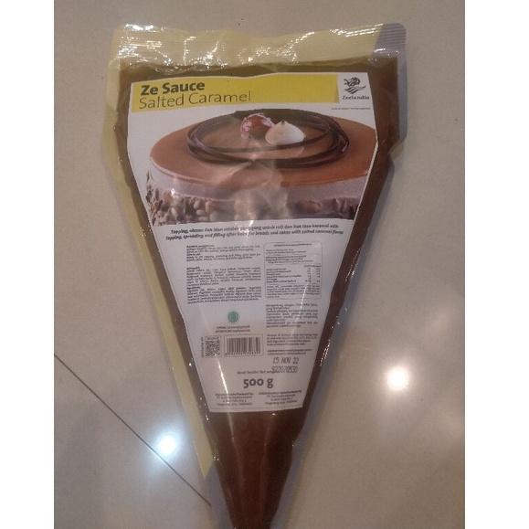 

[COD] LV75 Zeelandia Ze Sauce Salted Caramel 500gr 40