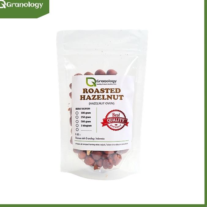 

Sale Roasted Hazelnut / Kacang Hazelnut Oven (100 gram) by Granology ZGP