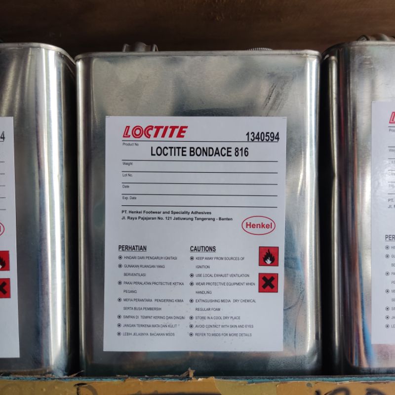 

LEM LOCTITE1816 1 KG LEM PRES LEM PUTIH