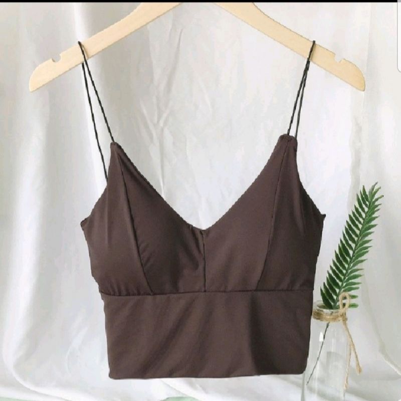 edelyn tanktop tali tipis DENISE