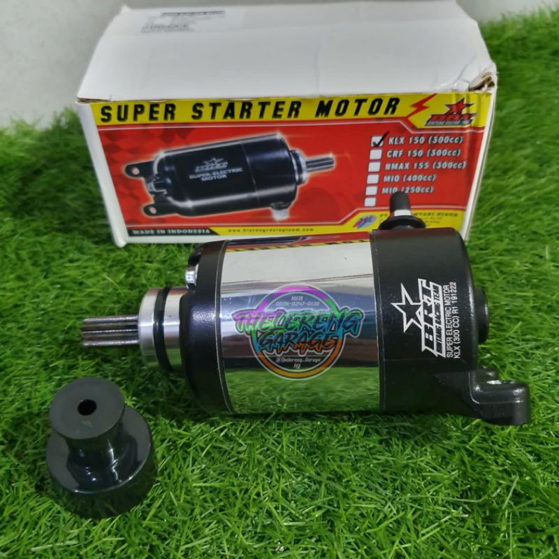 Dinamo Stater Starter BRT KLX 150 KLX150  Bore Up 300cc (( Free BUSI BRT  )) Thelereng_Garage Shop