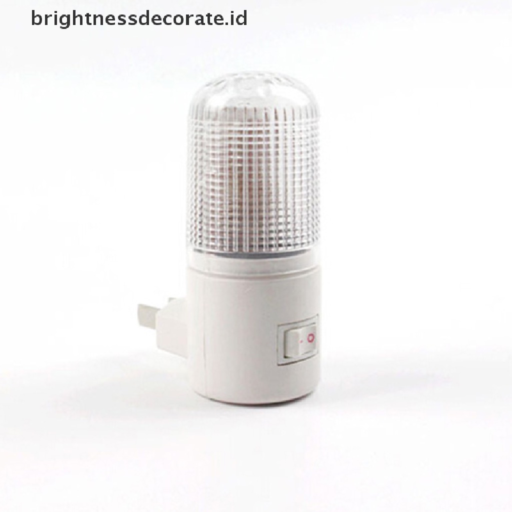 [Birth] 4lampu LED Dinding Moung Kamar Tidur Malam Licht Light Plug Lighg Bulb AC 3W [ID]