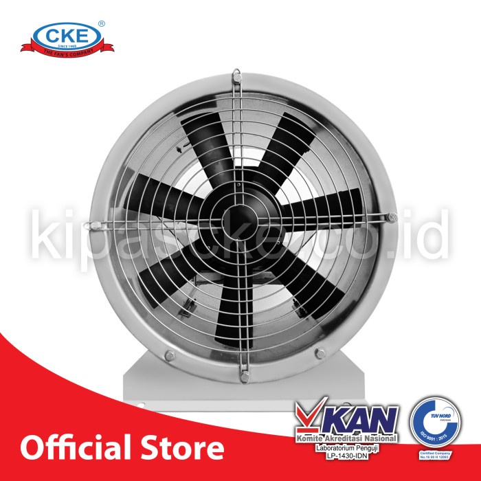 Infan Axial Fan Afd-400Glv/7/1.1/2-Hj Cke 16 Inch