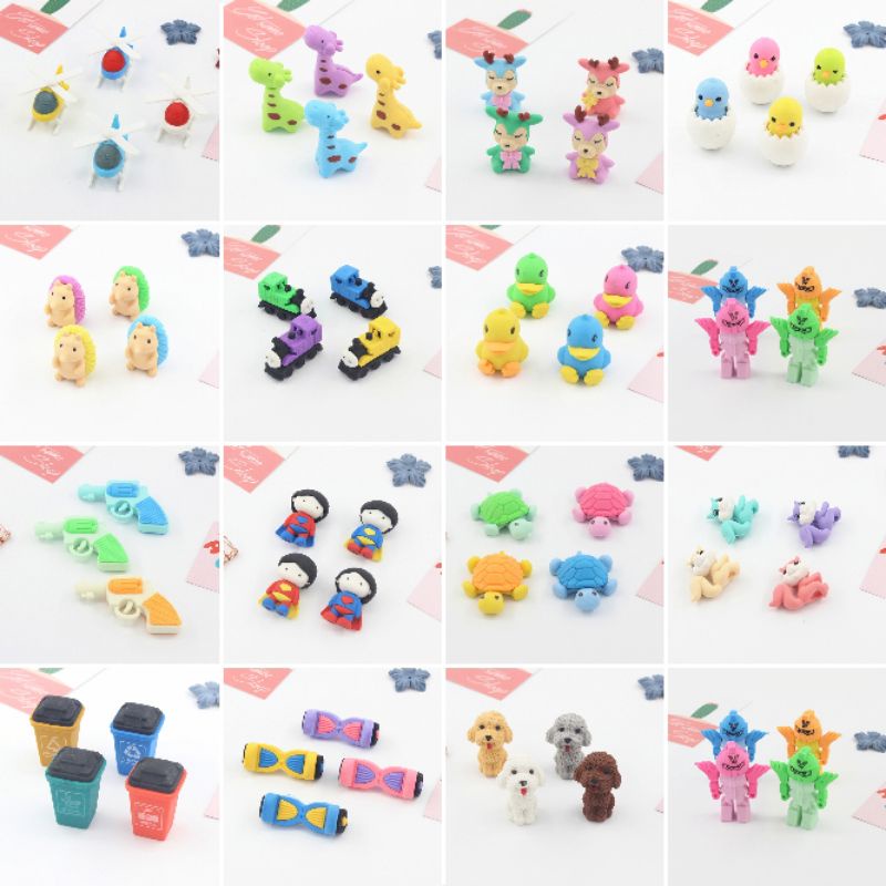 

penghapus lucu kode 1 hrg satuan