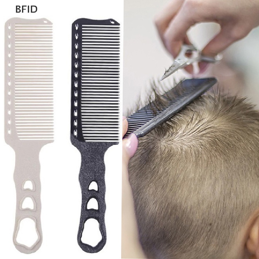 [BFID] 1pc Cutg Sisir Flat Rambut Hairdressing Barbers Salon Gaya Rambut Profesional [ID]