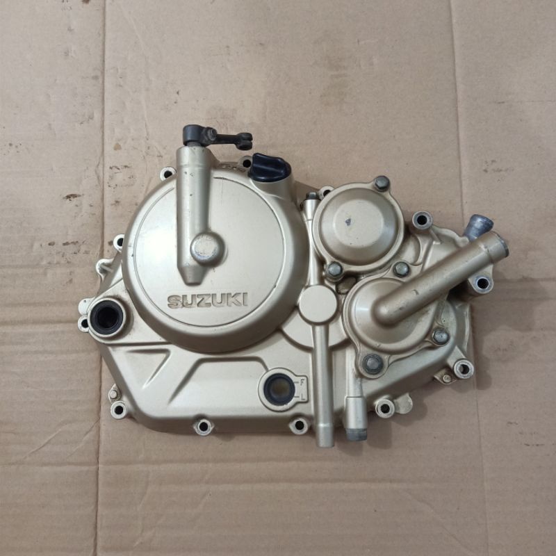 BLOK KOPLING BAK OLI BLOCK KANAN BLOK KOPLING SATRIA FU 150 FI INJEKSI ORIGINAL ASLI