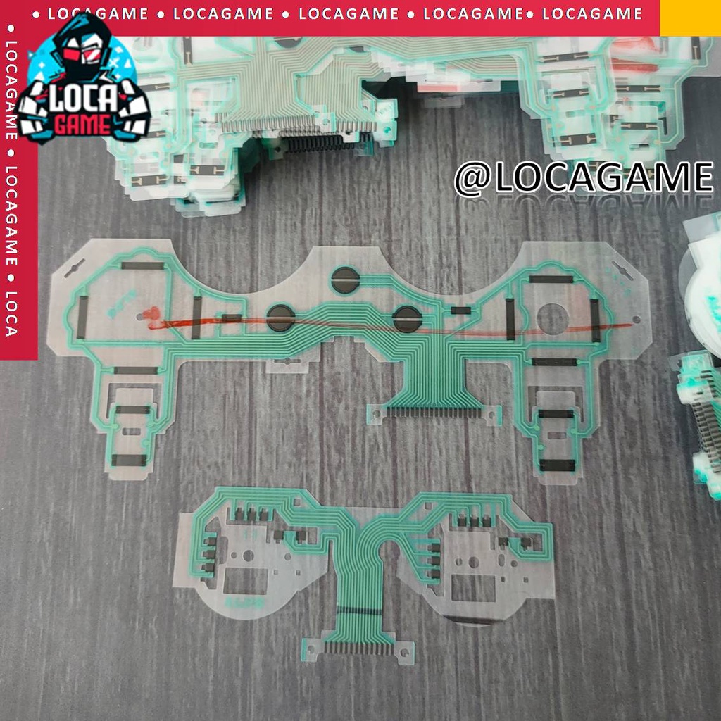 PCB FLEXIBLE MIKA STICK STIK PS3 OM DOUBLE BOARD KECIL