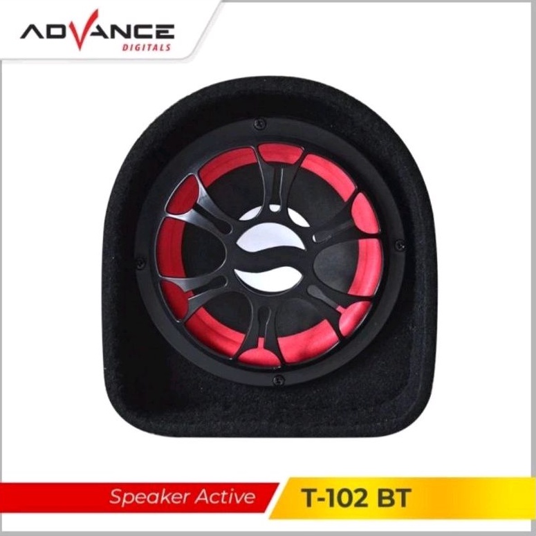 Advance Mini Subwoofer Bluetooth Speaker 6inch T102BT