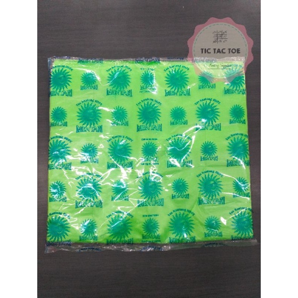 Kresek Warna Warni Ukuran 28 / Kresek Mentari / Kresek Warna Warni