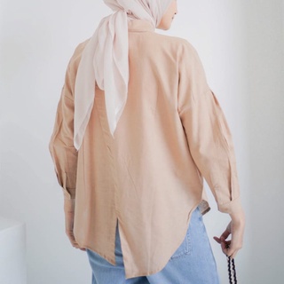 Sita Kemeja Wanita Linen Oversize