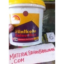 shell flinkote 1 KG pelapis anti air cat permukaan kayu + besi coklat citrab44 Ayo Order