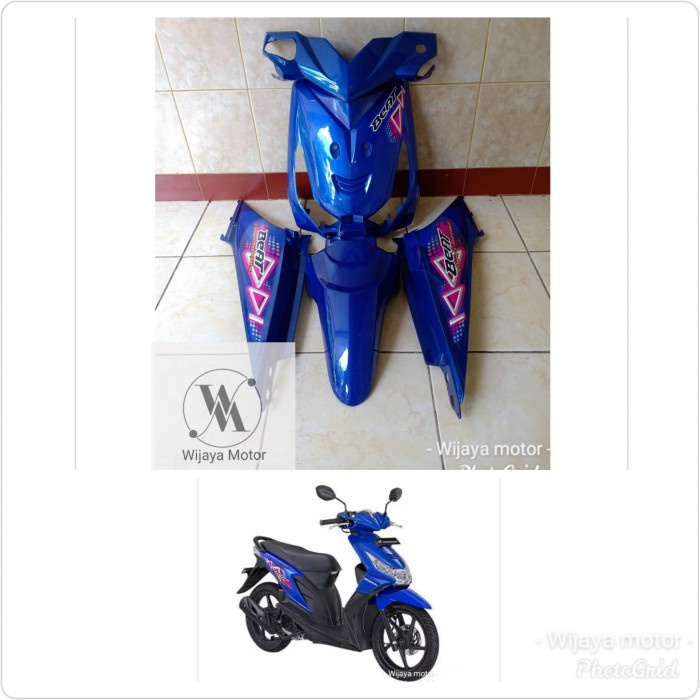 cover body full set Honda beat karbu ori      wijaya motor
