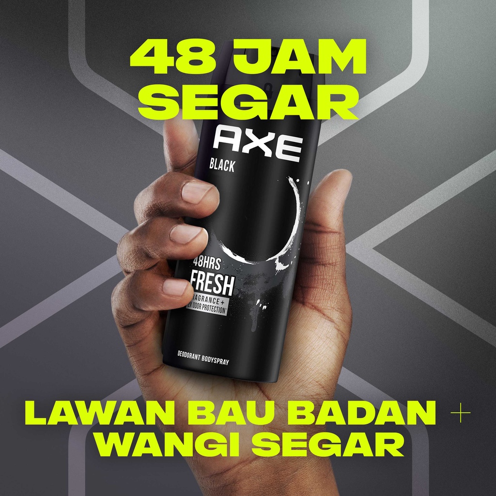 AXE Deodorant Body Spray Pria All Varian 135mL