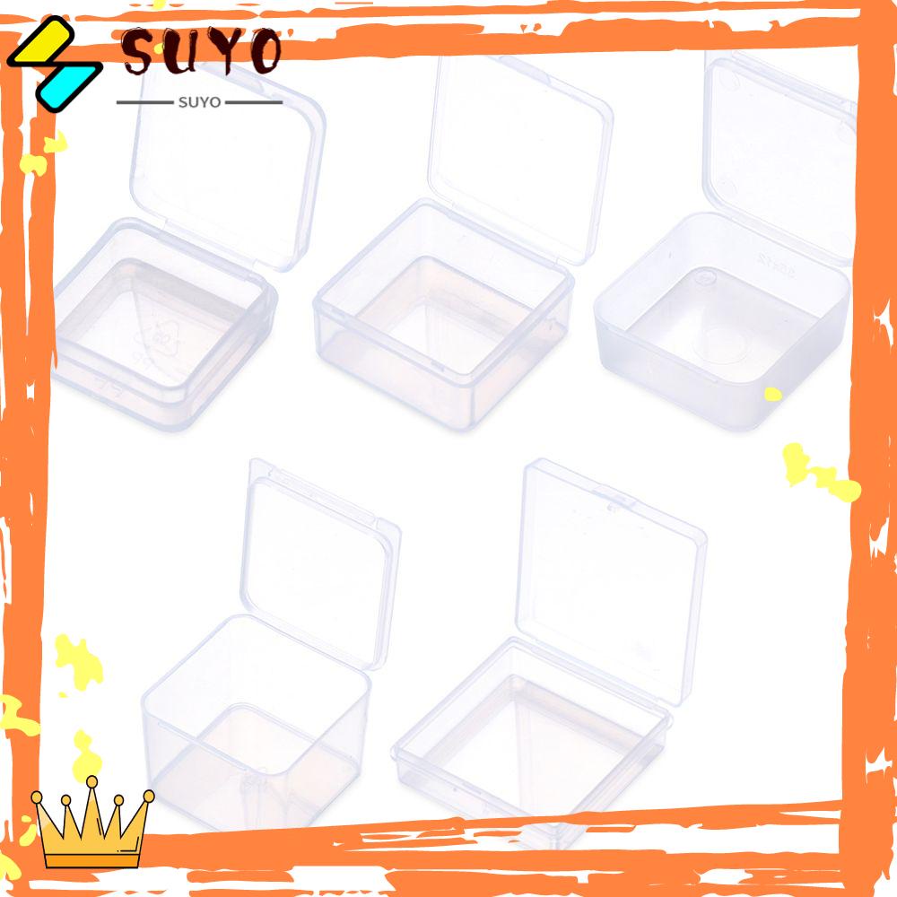 Suyo Kotak Penyimpanan Kecil Berguna Nail Art Screw Storage Hardware Case Tempat Organizer Perhiasan
