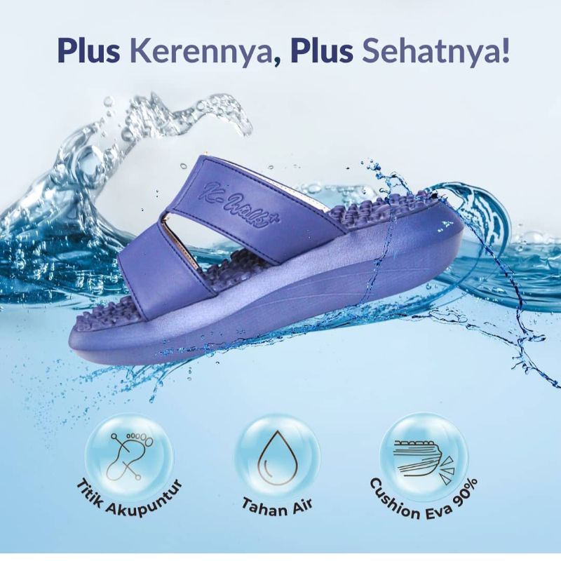 Kozuii K-Walk Plus Sandal Kesehatan Sandal Refleksi