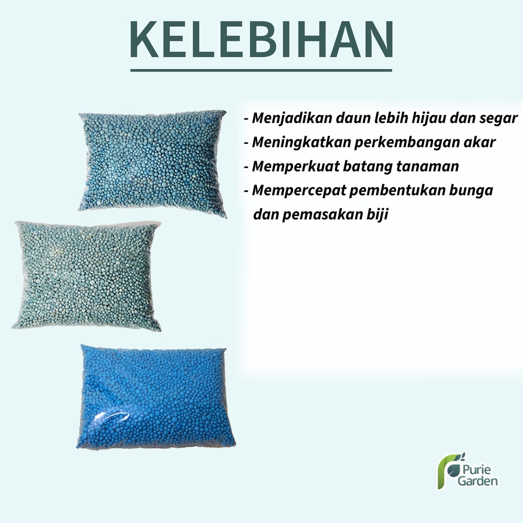 Pupuk NPK Meroke Pak Tani Yara Mila 16-16-16 50gr PG KDR