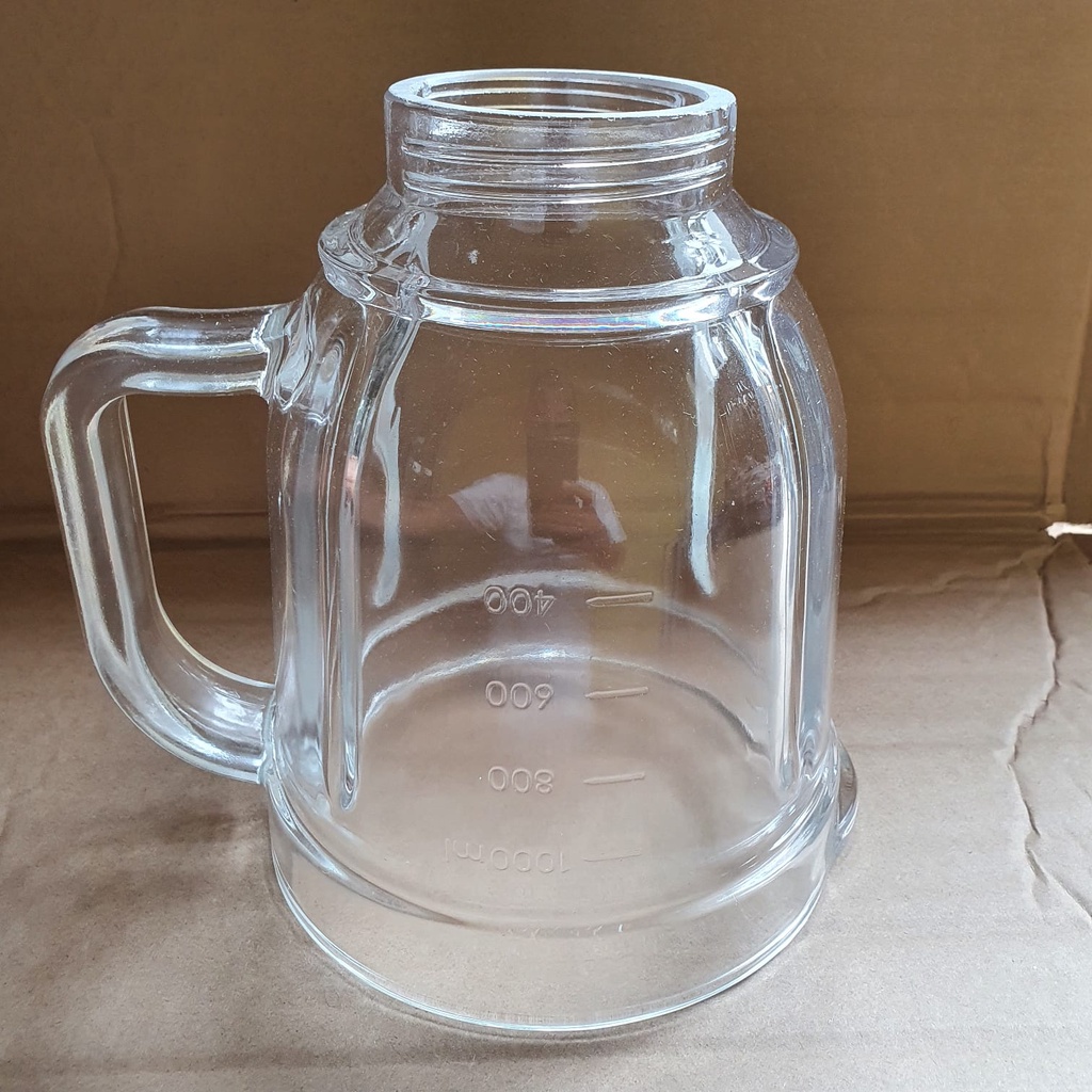 GELAS KACA BLENDER COSMOS CB 171P 1 Liter ( CB 285G 721G )