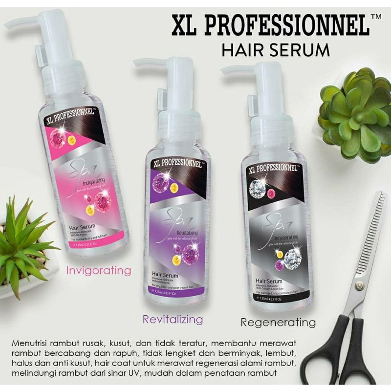 XL Professionnel Hair Serum 125ml