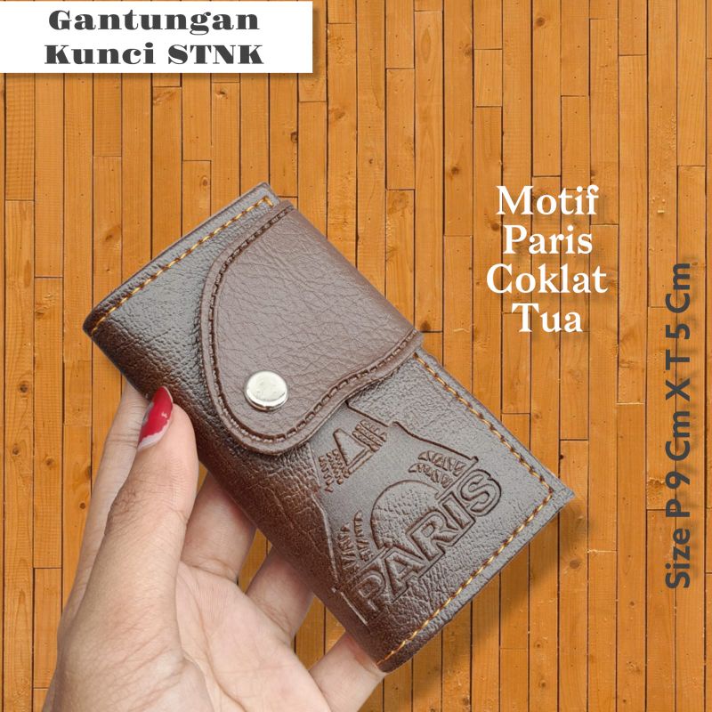 GANTUNGAN KUNCI STNK MOTIF PARIS