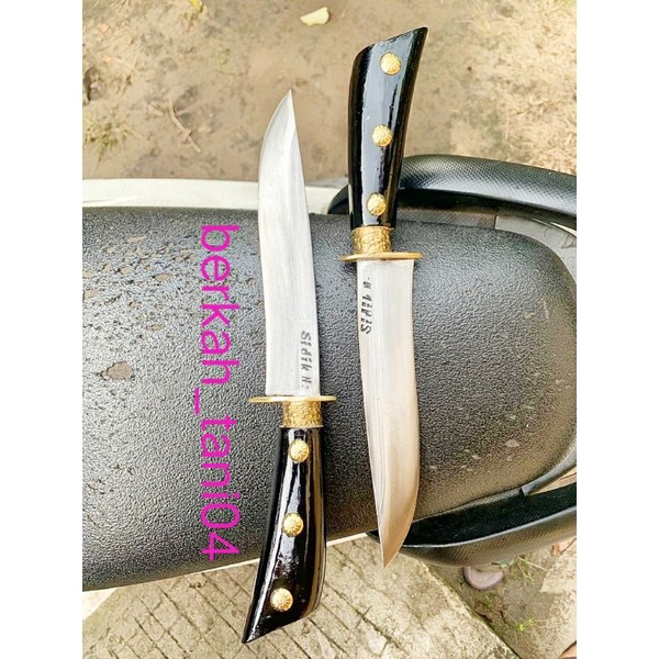 pisau kebun per  motif kudok tameng