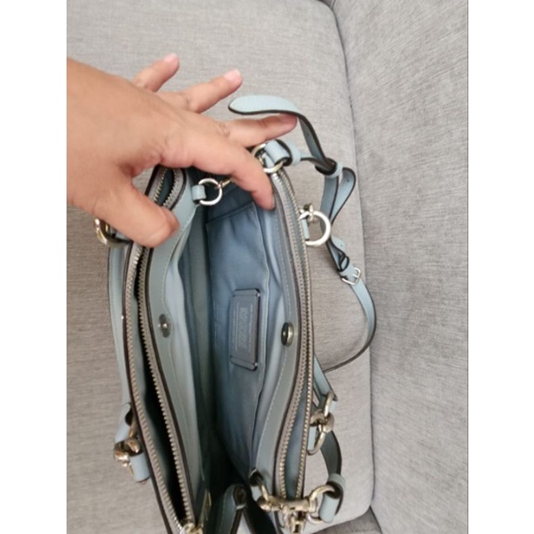 COACH Leather Crossbody vintage PRELOVED