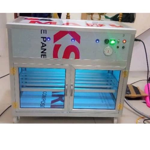 Pengering Sepatu konversi gas