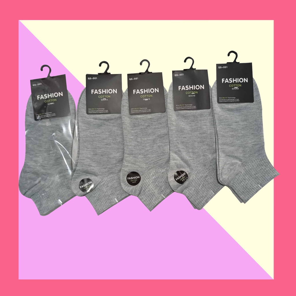 Sepasang Kaos Kaki Pendek Pria Dewasa Atas Mata Kaki