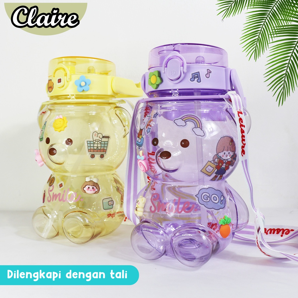 BOTOL BONEKA POLOS 1,5L / BOTOL MINUM POLOS BONEKA / BOTOL VIRAL TERMURAH