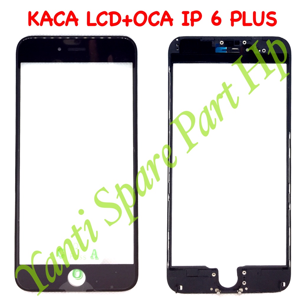 Kaca Lcd Plus Oca Plus Frame IP 6 Plus Original Terlaris New