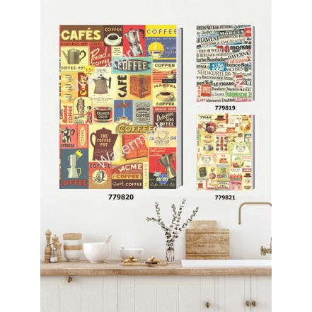 

Buku Tulis / Notebook / B5 / Hardcover / Vintage Cafe