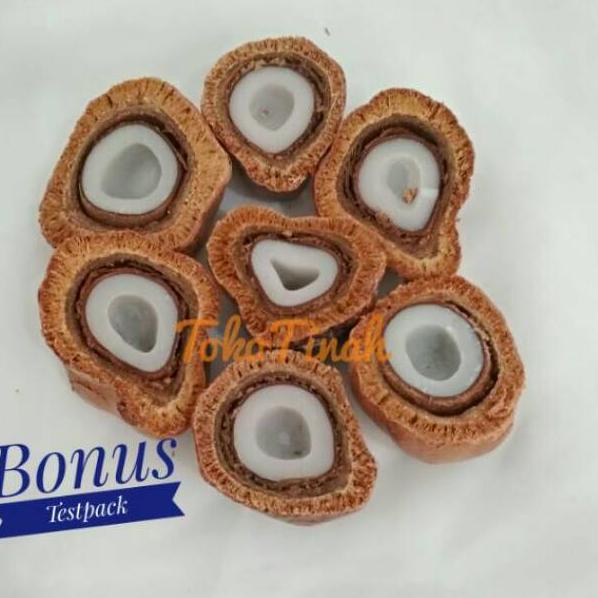 

BIG PROMO P903 Buah Zuriat Belah 500 gram Doum asli Mesir siap rebus